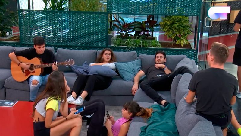 Operaci�n Triunfo - Amaia, a favor de las relaciones abiertas