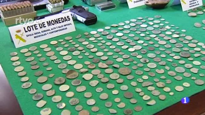  - Importante operación contra el expolio arqueológico en Jaén