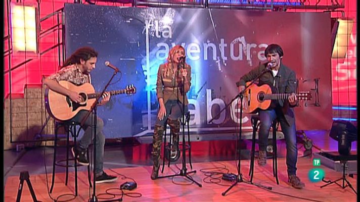 La aventura del Saber - Música en directo: David Amaya