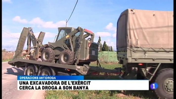 Informatiu Balear - Operacions antidroga a Son Banya