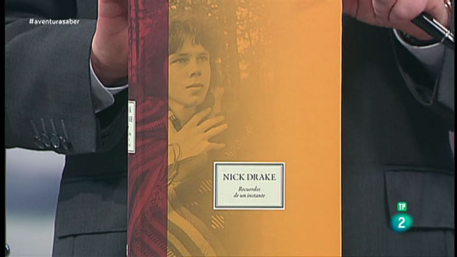La Aventura del Saber. TVE. Libros recomendados.  'Nick Drake, recuerdos de un instante'.