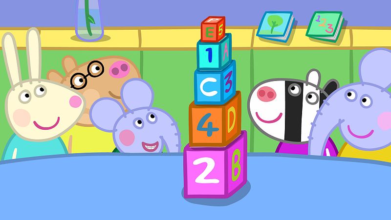 Simple Science - Peppa Pig en inglés | Watch