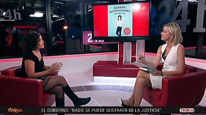 La tarde en 24h - Entrevista - 03/11/17