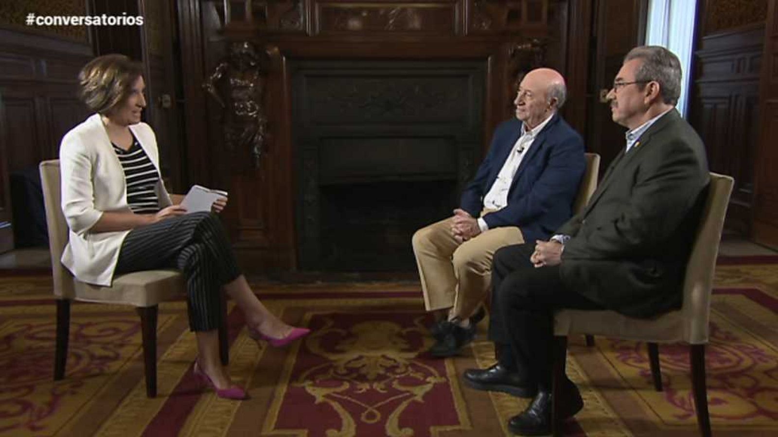 Conversatorios en Casa de América - "Peridis" y Arcadio Esquivel - ver ahora