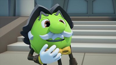 Chica nueva en la oficina - Pac-Man y las Aventuras Fantasmales | Ver