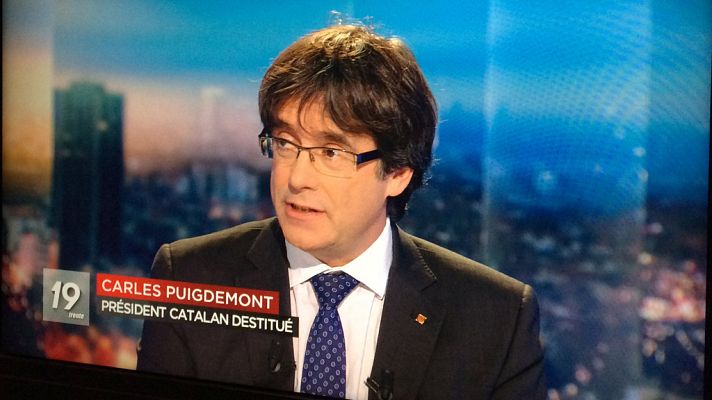 Telediario 1 - Telediario Matinal en 4' - 4/11/2017