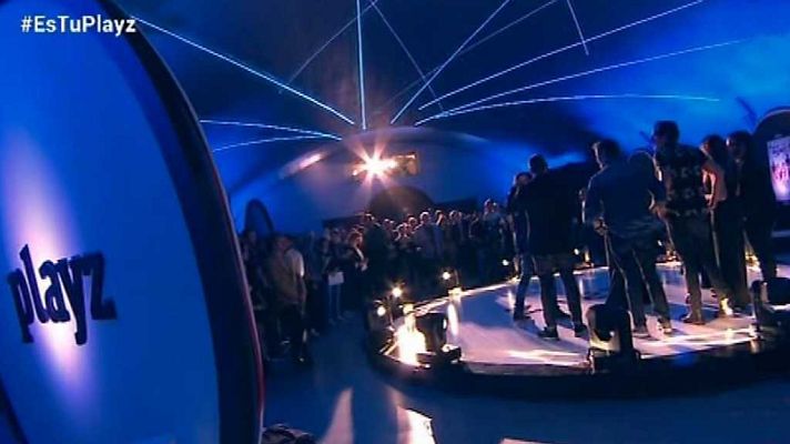 Cámara abierta - PlayZ, I.Tundior en Reinventad@s, Aquae Campus¿