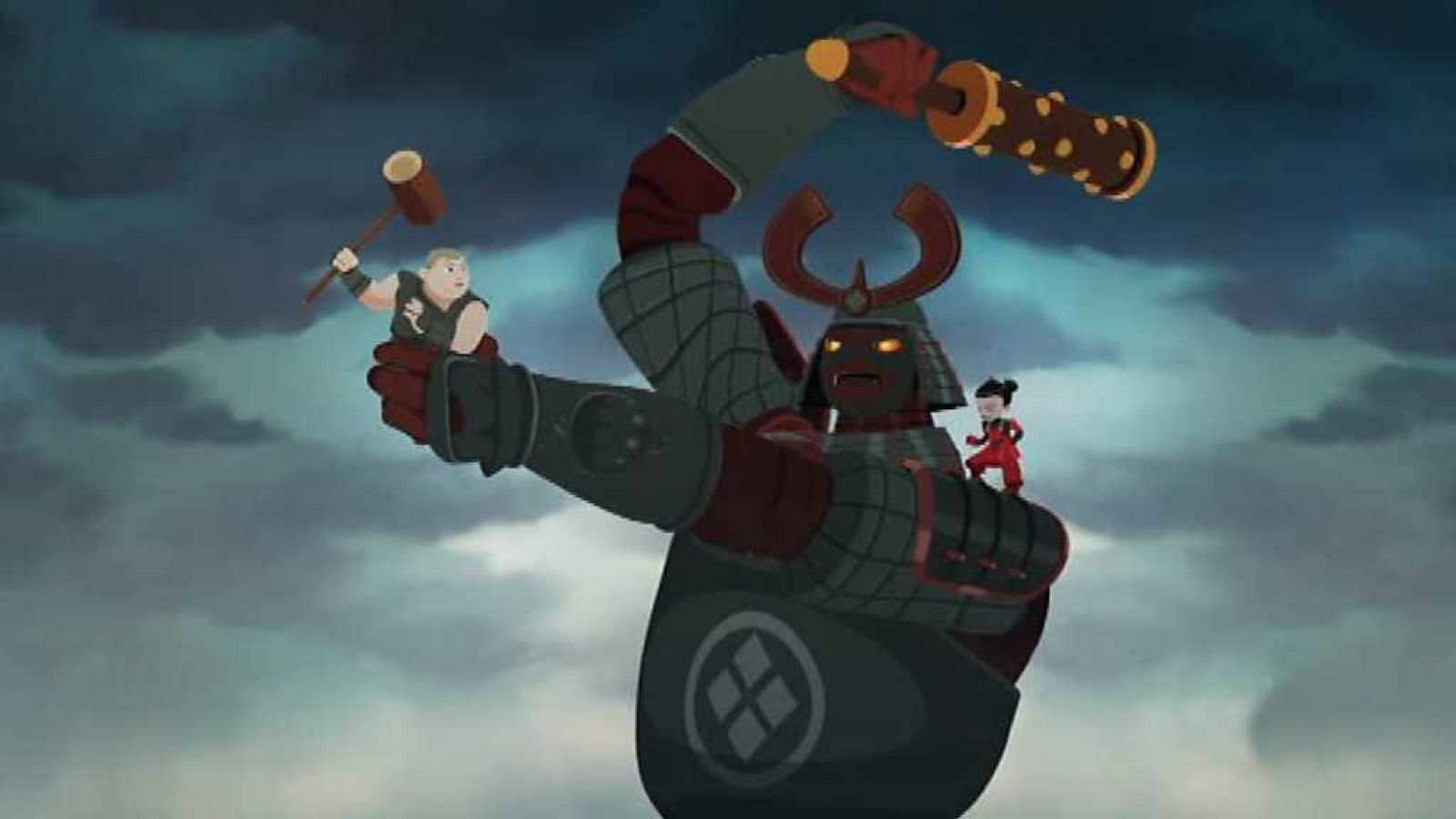 El giga samurai 1ª Parte - Los Mini Ninjas | Ver