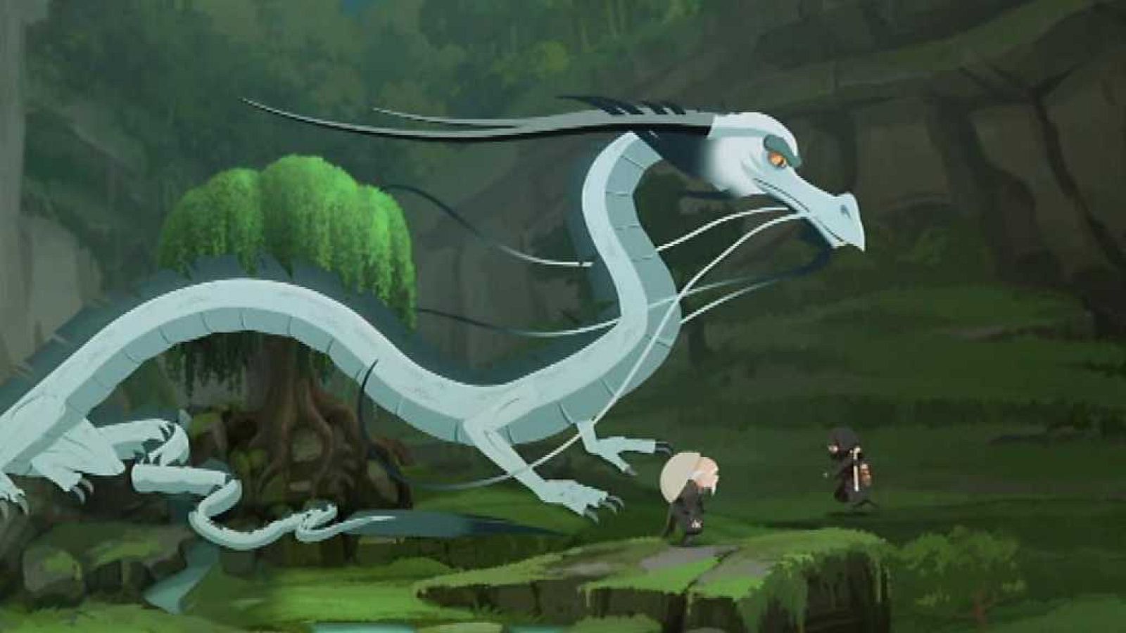 El giga samurai 2ª Parte - Los Mini Ninjas | Ver