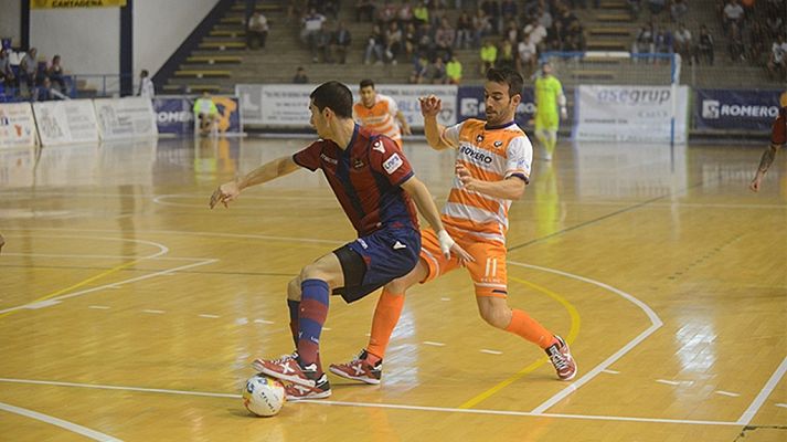  - LNFS - Jornada 9: Plásticos Romero 7-1 Levante