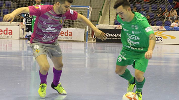  - LNFS - Jornada 9: Osasuna Magna 2-3 Palma Futsal