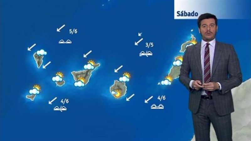 El tiempo en Canarias - 04/11/2017