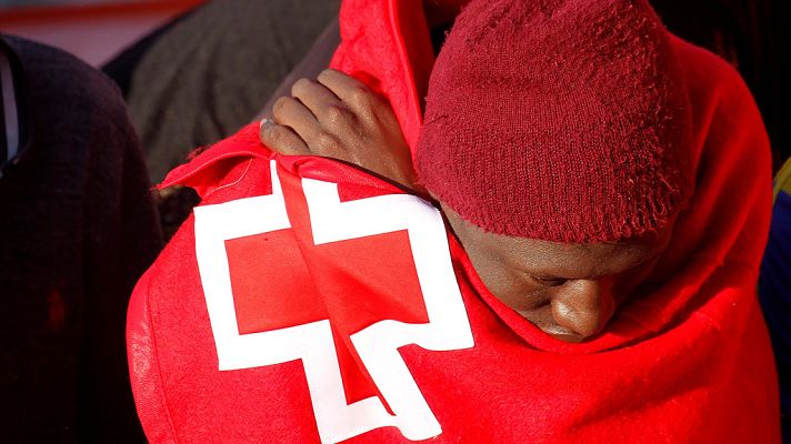 Telediario 1 - Llegan a Cartagena casi 300 inmigrantes en las últimas 24 horas