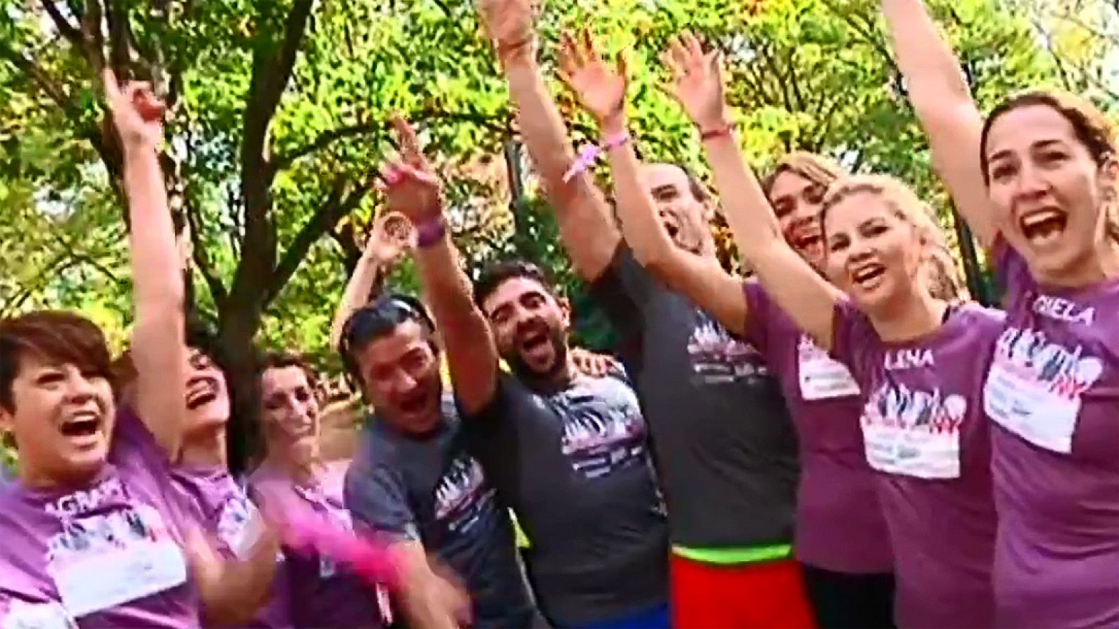 Un grupo de corredores españoles con diferentes afecciones crónicas estará este domingo en el maratón de Nueva York cumpliendo un reto y un sueño.