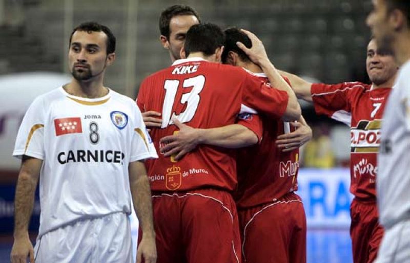 La Copa de España ya tiene a sus primeros semifinalistas: ElPozo Murcia y Barça.