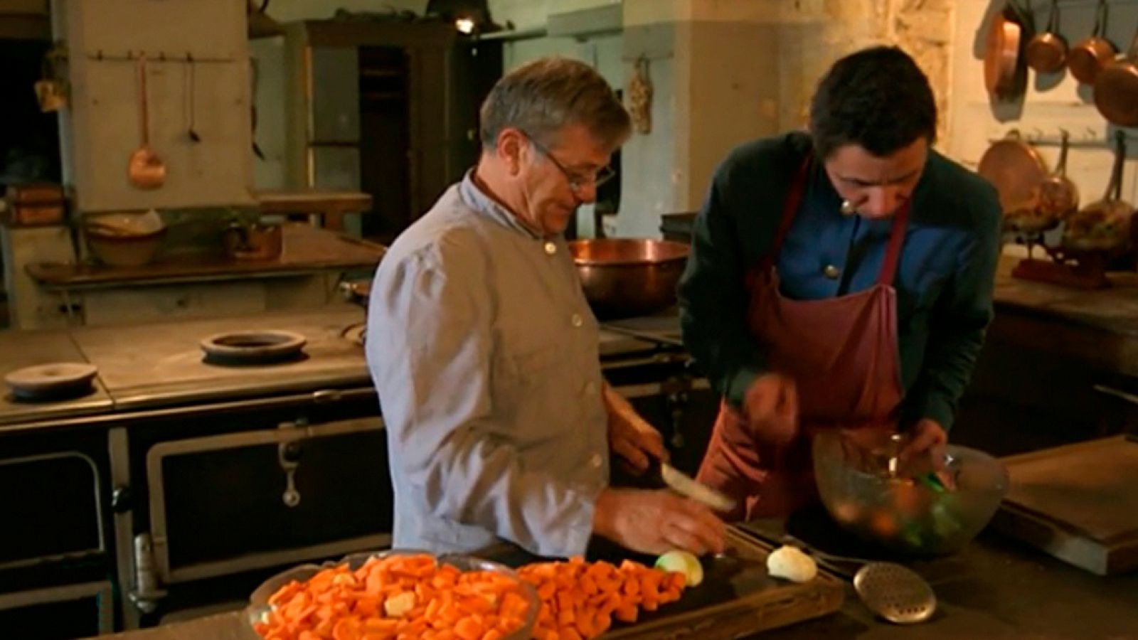 Otros documentales - Cocina real: El Castillo de Le Lude - ver ahora