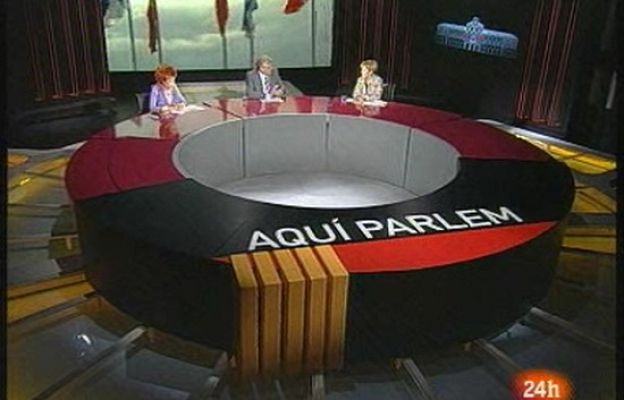 Aquí parlem - Política exterior de la Generalitat