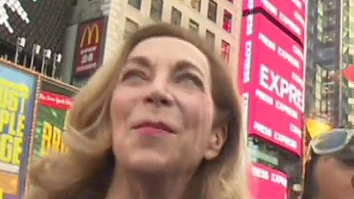 Telediario 1 - Katrine Switzer vuelve al maratón de Nueva York con 70 años