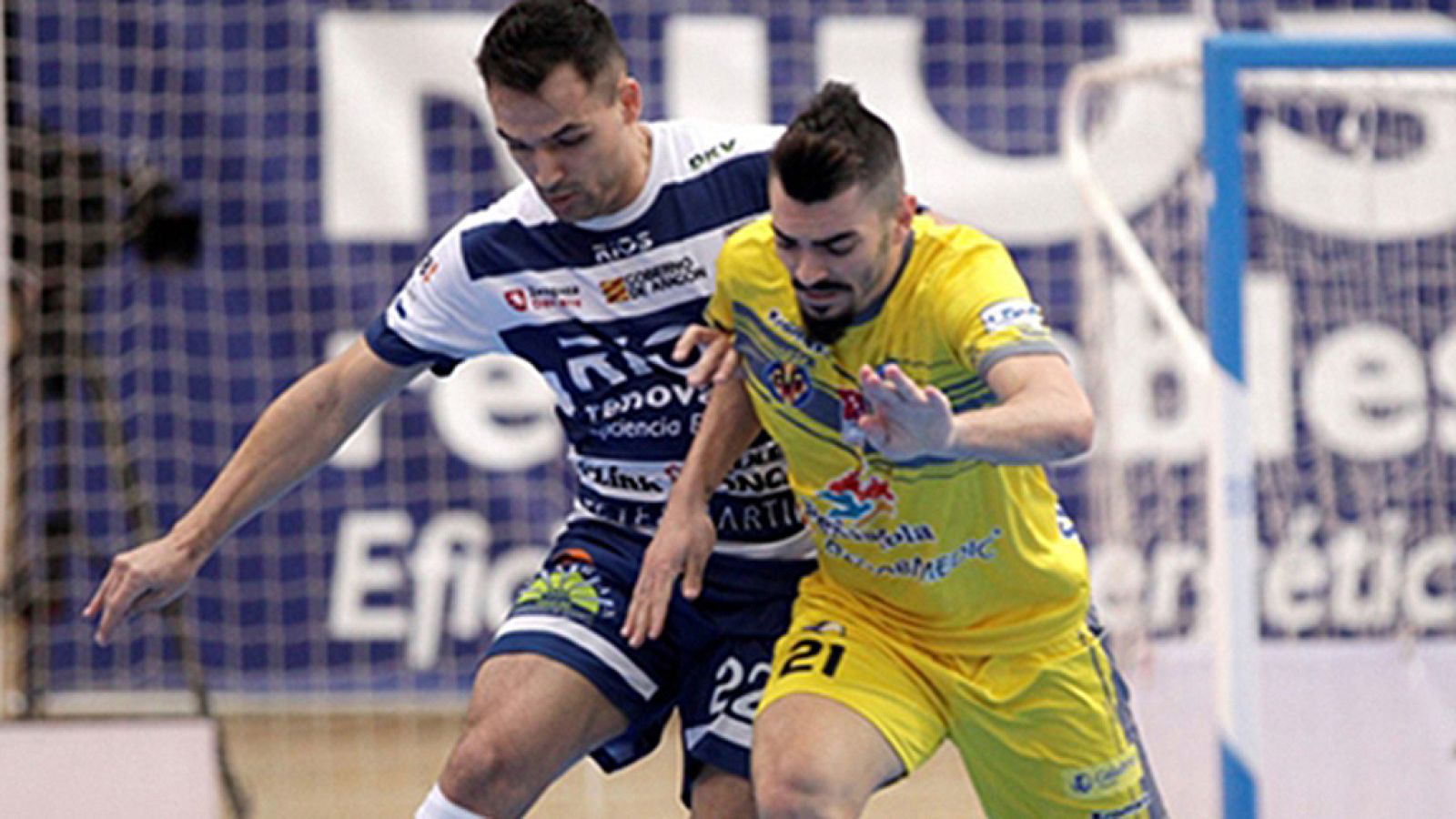 LNFS - Jornada 9: Ríos Renovables Zaragoza 3-2 Peñíscola RehabMedic | Ver