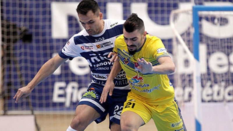 LNFS - Jornada 9: Ríos Renovables Zaragoza 3-2 Peñíscola RehabMedic | Ver