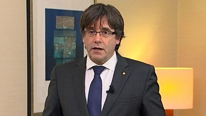 Telediario 1 - Telediario Matinal en 4' - 5/11/2017