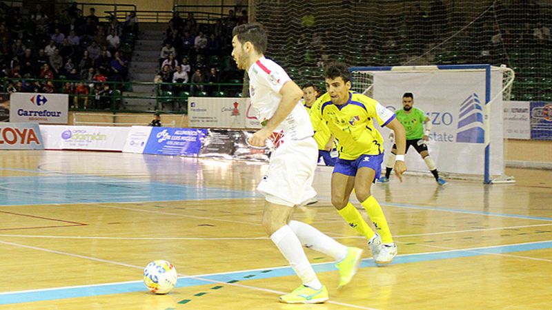 LNFS. Jornada 9. Naturpellet Segovia 4-3 Gran Canaria. Resumen | Ver