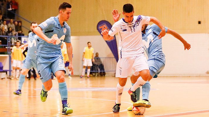  - LNFS. Jornada 9. O Parrulo Ferrol 1-4 Movistar Inter. Resumen