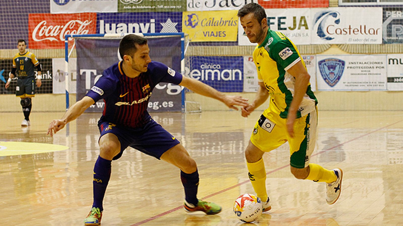 LNFS. Jornada 9. Jaén Paraíso Interior 1-4 Barcelona Lassa. Resumen | Ver