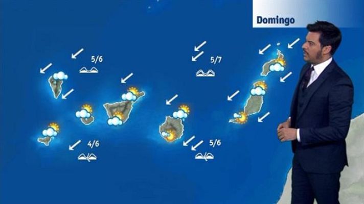 Telecanarias - El tiempo en Canarias - 05/11/2017