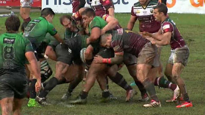 Rugby - Liga Divis.Honor 7ª jornada: Gernika RT - Alcobendas RC