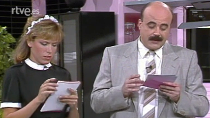 Programas y Concursos en el Archivo de RTVE - Ya sé que tienes novio - 26/07/1986