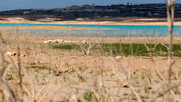 Telediario 1 - La reserva hidráulica española está al 37,5% de su capacidad total