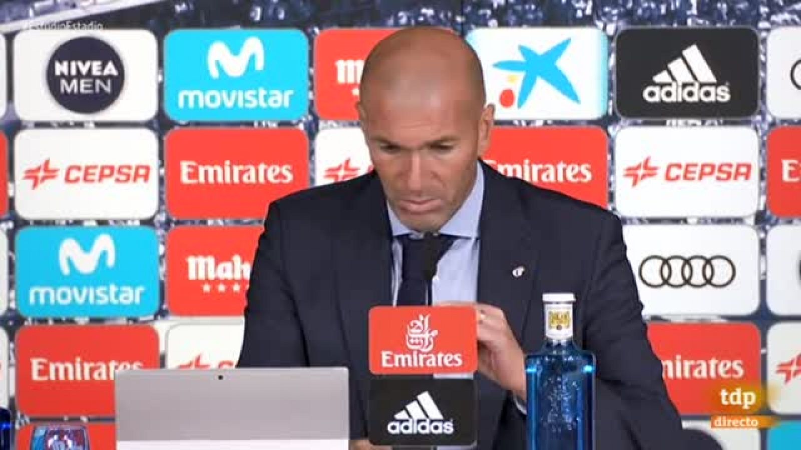 Zidane: "Era importante ganar" | Ver
