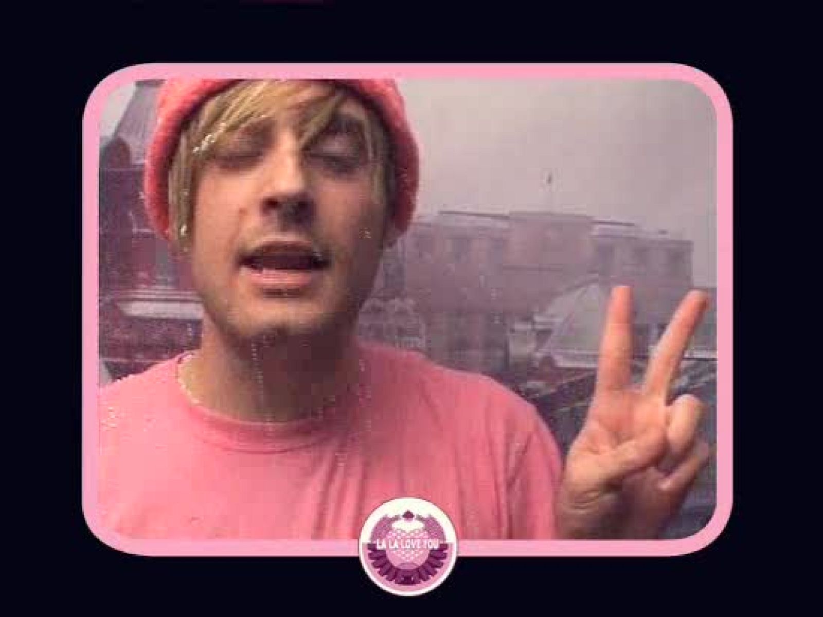 Eurovisión 2009 - Promoción de  La La Love You - Eurovisión | Ver