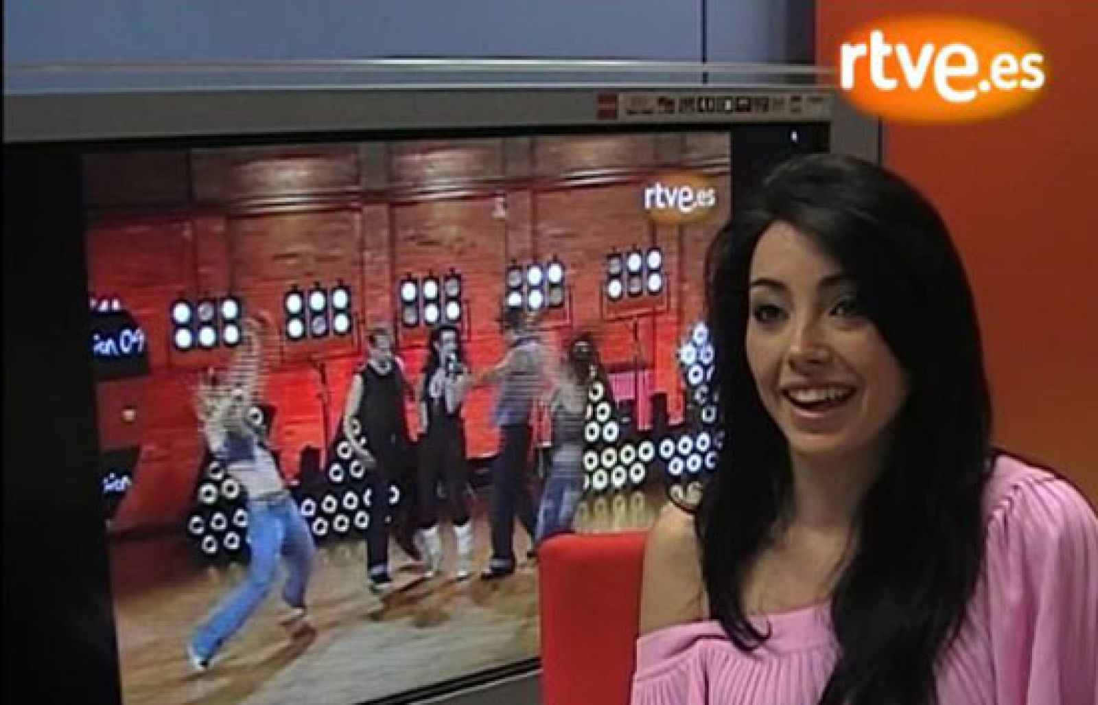 Eurovisión 2009 - Encuentro digital con Beatriz - Eurovisión | Ver