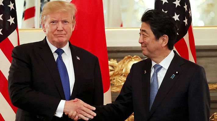 Informativo 24h - Visita de Trump a Japón
