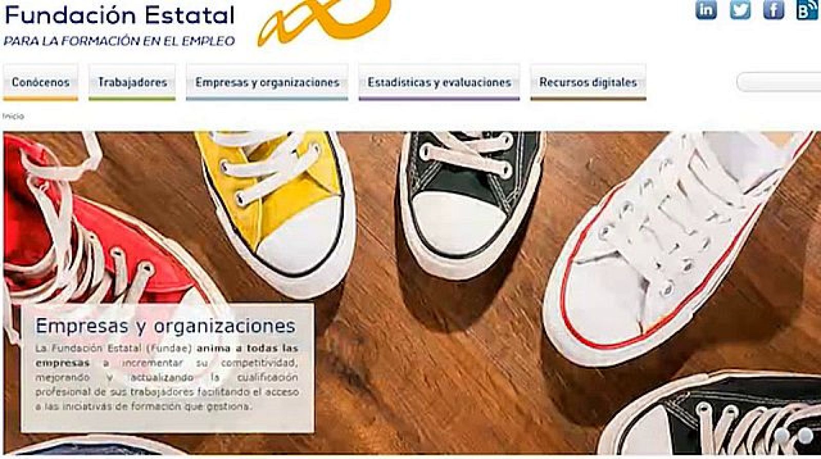 Fundae, Formación de trabajadores