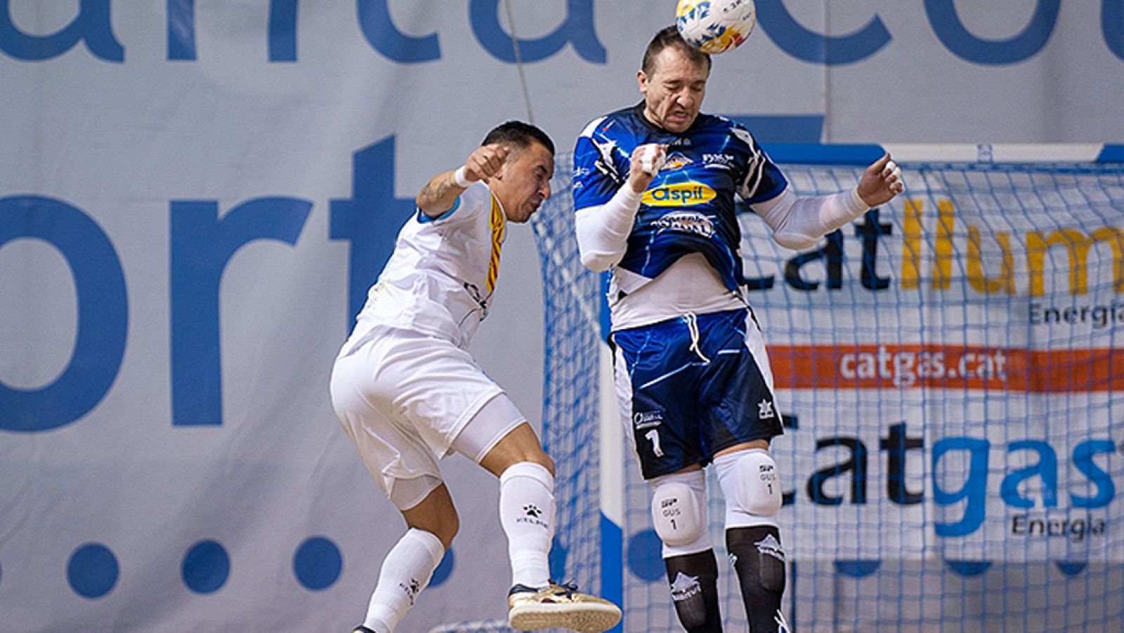 LNFS - Jornada 9: Catgas Energia 1-2 Aspil Vidal | Ver