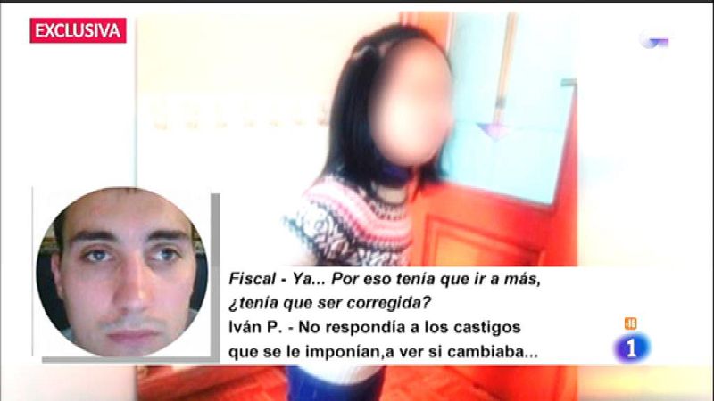 Declaraciones del presunto asesino de Naiara