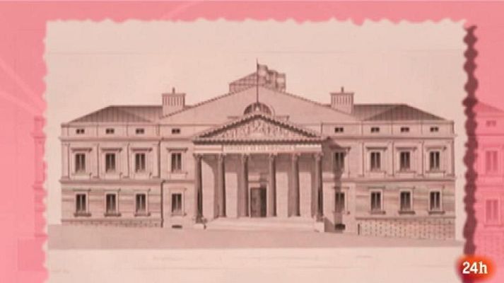 Parlamento - Aniversario del Palacio de las Cortes