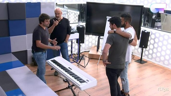 OT 2017 - La bronca de Manu Guix a Cepeda y Juan Antonio