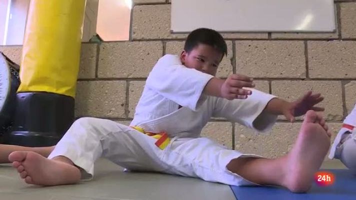  - Álvaro practica judo habitualmente
