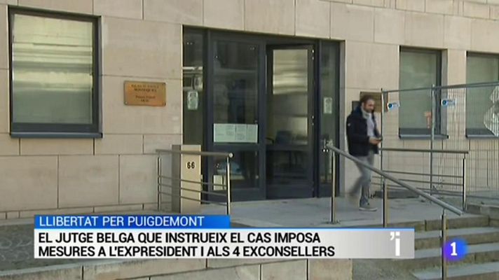 L'Informatiu - L'Informatiu en 3' - 06/11/17