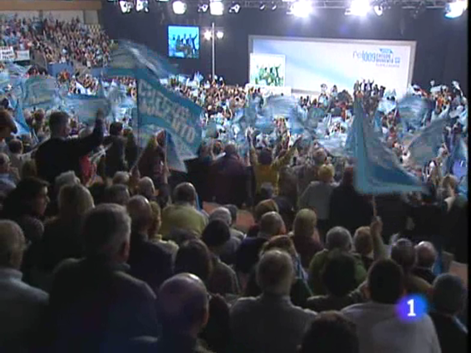 Telexornal. Informativo de Galicia. (27/02/09)