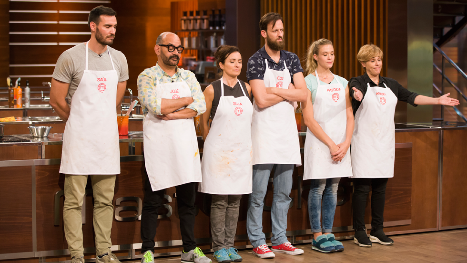 MasterChef Celebrity 2 - Corbacho se entrega para salvar a Anabel | Ver