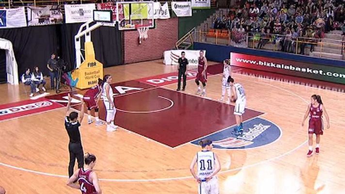 Baloncesto en RTVE - Liga DIA 7ª jornada: L. Gernika Bizkaia-S. Center Uniferrol