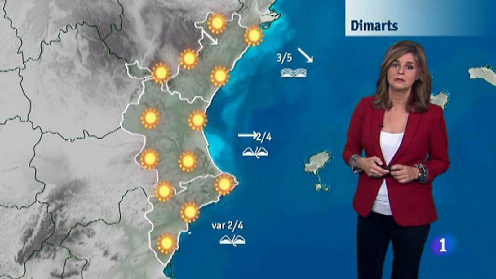 El tiempo en la Comunidad Valenciana - 06/11/17 - ver ahora