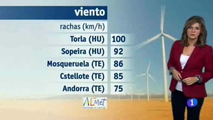 Noticias Aragón - El tiempo en Aragón-06/11/17