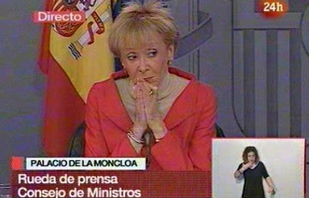  - De la Vega en el Consejo Ministros