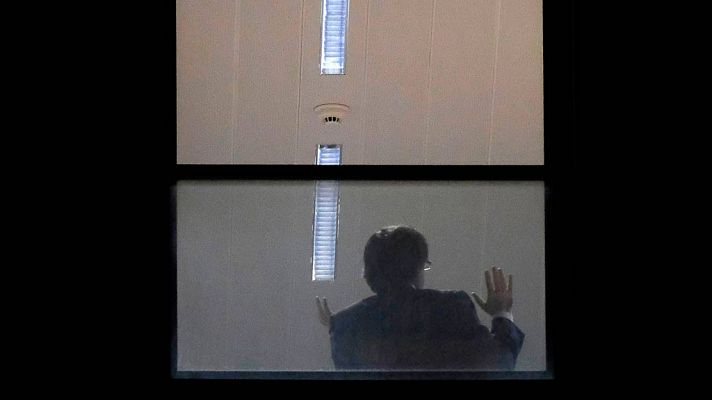 Telediario 1 - Puigdemont y sus cuatro exconsejeros comparecerán ante la justicia belga el día 17
